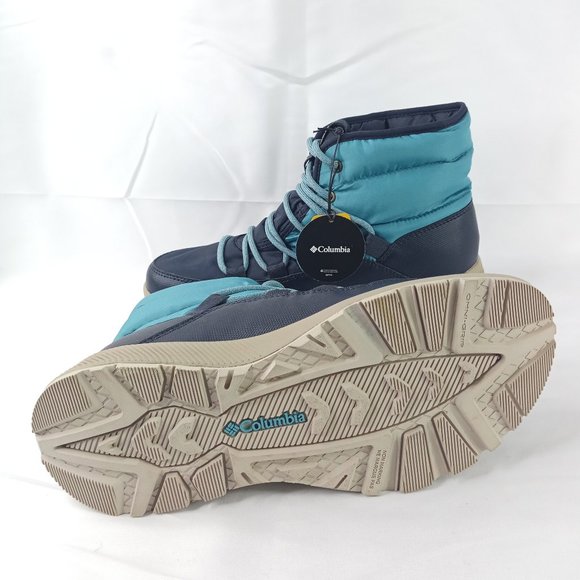 *SOLD* Columbia Womens Snow Boots 8.5 Slopeside Village Omni Heat Waterproof - Picture 9 of 11